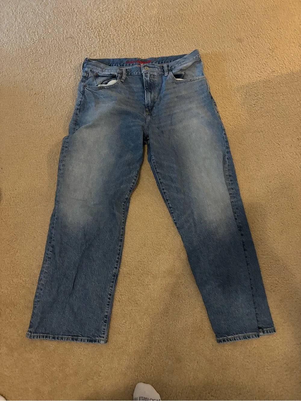 Lucky Brand Loose Jeans 36x32